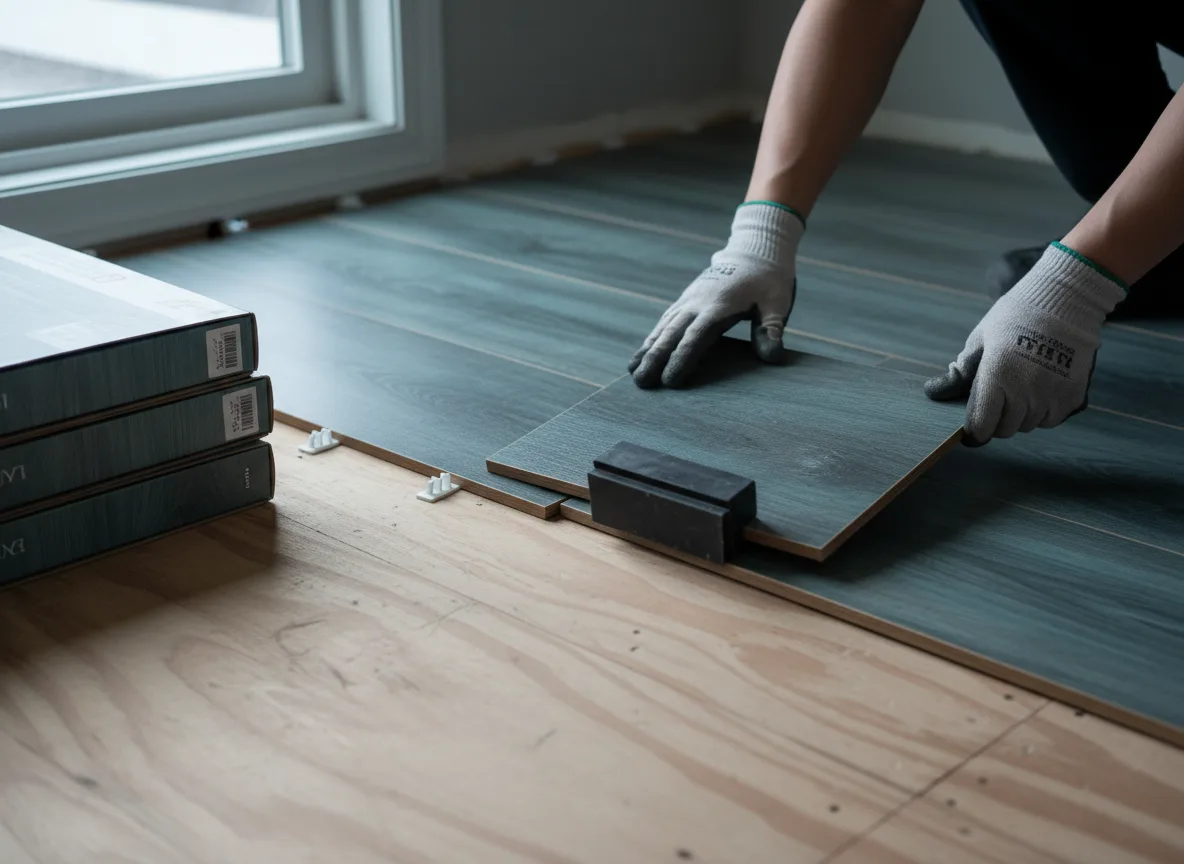 Luxury Vinyl Plank Installation company in Cherryville, MO